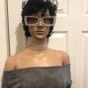 Dress only🚫❌ shades &choker not included